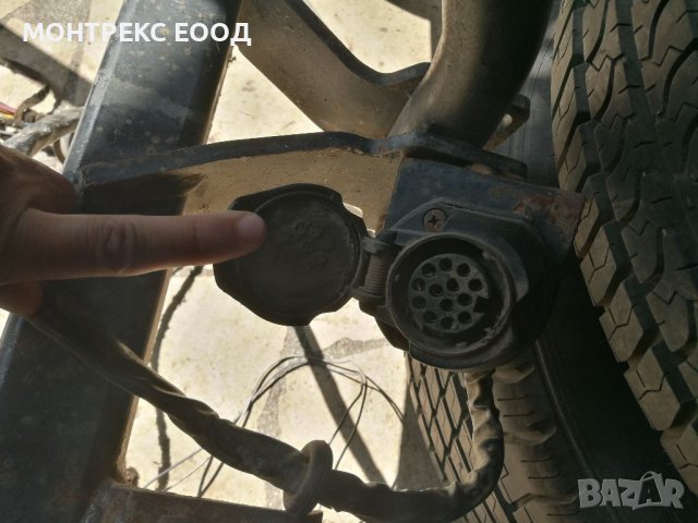 Теглич мазда примаси/mazda primacy, снимка 2 - Части - 37618693