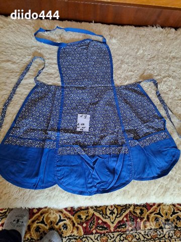 Домашна престилка от басма №-9