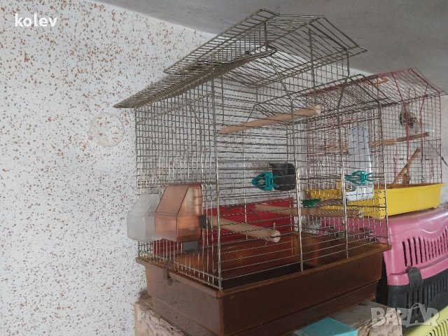 клетка/кафез за птици, снимка 4 - За птици - 42930356