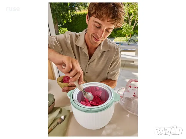 НОВИ! Машина за сладолед или сорбе 1л, снимка 4 - Други - 47463718