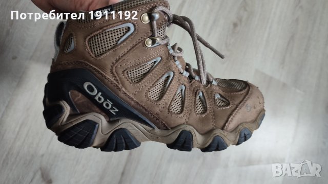 Oboz. Непромокаеми туристически боти. 38, снимка 1