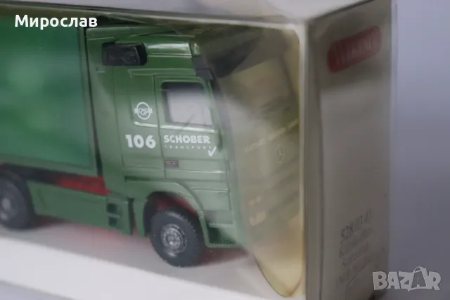 WIKING H0 1/87 MAN TGA КАМИОН ИГРАЧКА МОДЕЛ ВЛЕКАЧ, снимка 4 - Колекции - 49696772