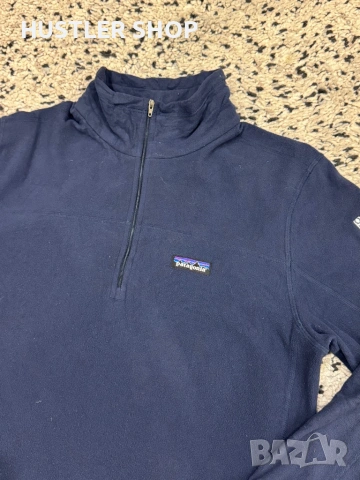 Мъжки полар PATAGONIA. Размер М, снимка 2 - Спортни дрехи, екипи - 53221902