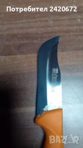 професионален  касапски нож, снимка 1