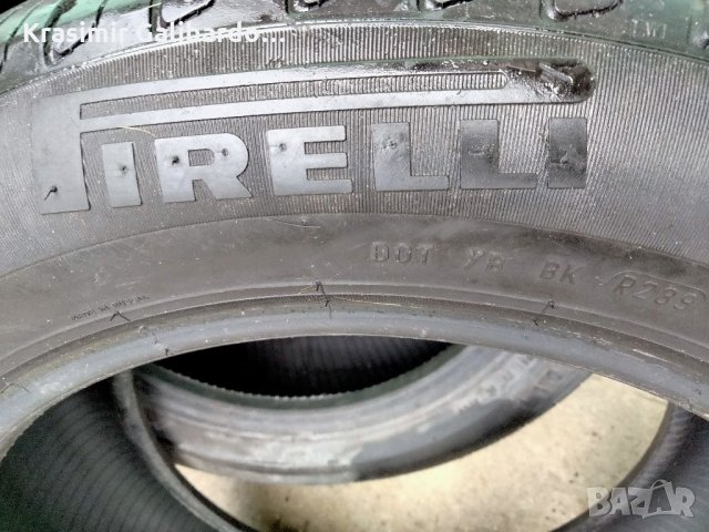 Летни гуми Pirelli 205/55/16  DOT 4016, снимка 3 - Гуми и джанти - 33414011