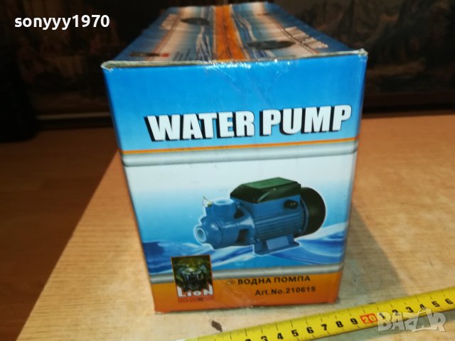 ВОДНА ПОМПА-НОВА 2809221640, снимка 17 - Градинска техника - 38148918