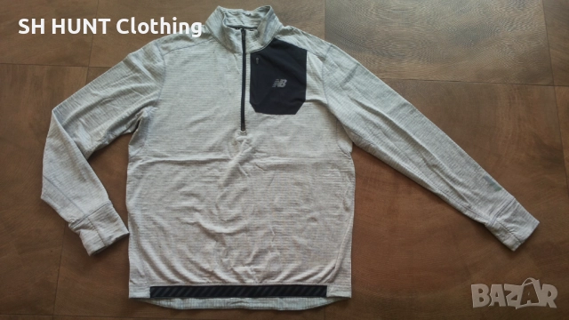 New Balance MT93220 DRILL TOP Long-sleeve T-shirt размер L мъжка блуза 31-58