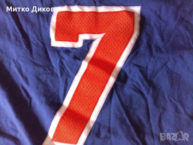 Тениска баскетбол  на Carmelo Anthony #7 New York Kniks NBА 2013 Adidas размер Л, снимка 8 - Баскетбол - 28546125
