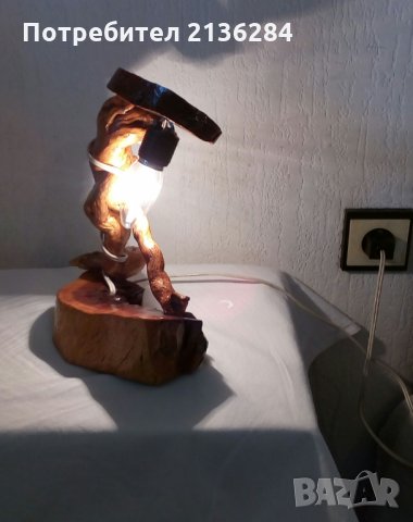 Настолна лампа, снимка 6 - Настолни лампи - 33555562