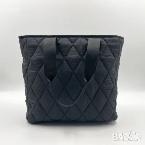 Висококачествена голяма дамска чанта през рамо от текстил, снимка 7 - Чанти - 47855941