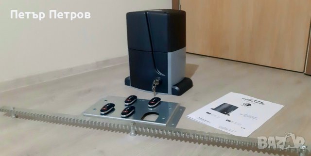 Мотор за плъзгащи врати 1000кг, снимка 9 - Електродвигатели - 37484735