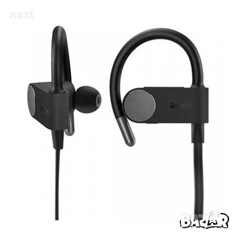 Слушалки bluetooth Acme BH508, Black, снимка 3 - Bluetooth слушалки - 39549966