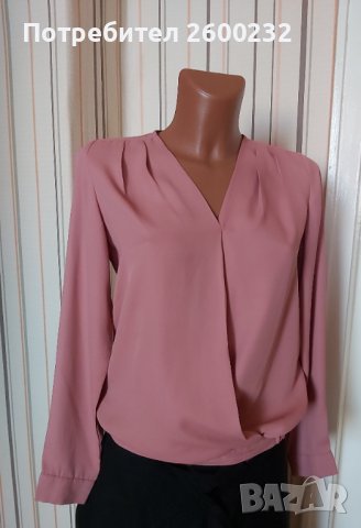 Дамска блуза р-р 32 Mohito Мохито, снимка 1 - Блузи с дълъг ръкав и пуловери - 38615157