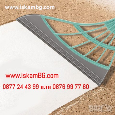 Силиконова метла за сухо и мокро почистване на косми прах и прозорци - КОД 3855, снимка 10 - Други стоки за дома - 40015660