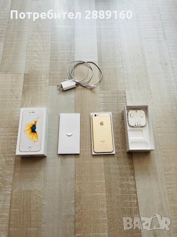 *КАТО НОВ* Iphone 6S Gold 16GB, снимка 5 - Apple iPhone - 33362253