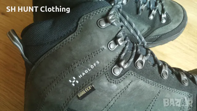 HAGLOFS GORE-TEX Leather Boots размер EUR 40 / UK 6,5 естествена кожа водонепромокаеми - 917, снимка 4 - Мъжки боти - 48371264