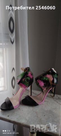 Италиански обувки Gianni Marra, снимка 6 - Дамски обувки на ток - 34798597