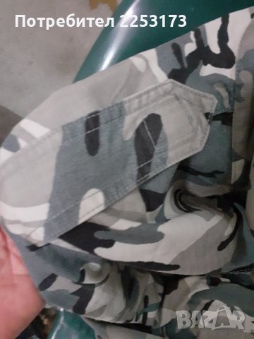 Лятна военна риза хл, снимка 2 - Екипировка - 43216175