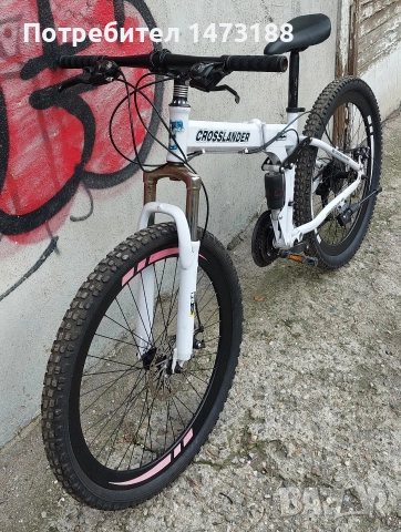 Велосипед CROSSLANDER 26", снимка 2 - Велосипеди - 52643667