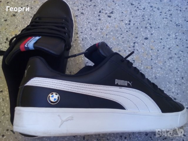 Маратонки мъжки спортни обувки Puma BMW Driftcat номер 46 , снимка 1 - Спортни обувки - 38267961
