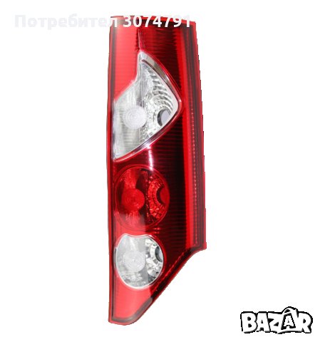 Стопове Стоп Задни Светлини Е4-марк за RENAULT Kangoo 2008 - 2012 за Вертикална задна врата​, снимка 2 - Аксесоари и консумативи - 32220412