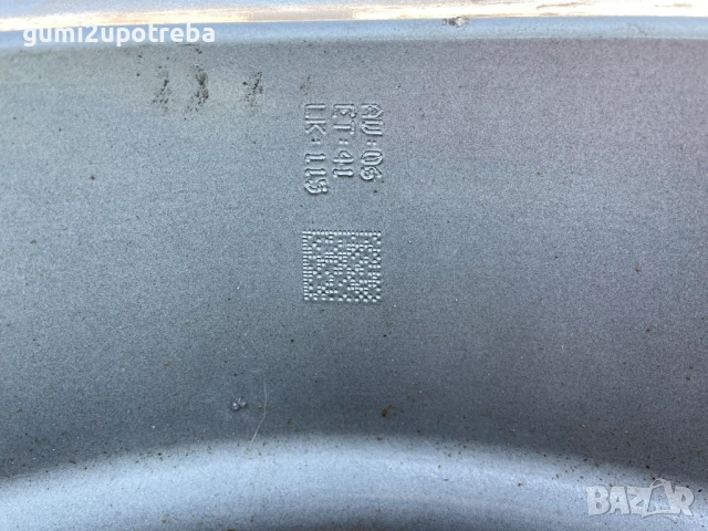 18 джанти 5х115 OPEL Astra J GTC INSIGNIA B 7,5J et41, снимка 6 - Гуми и джанти - 52819091