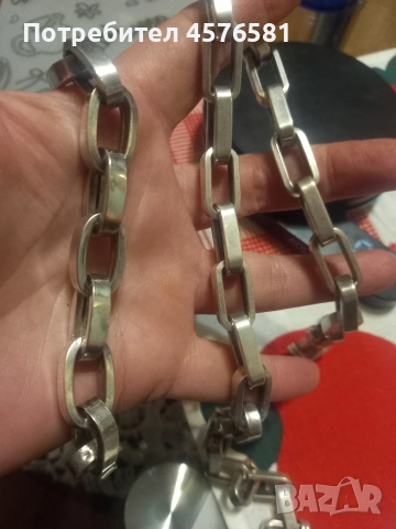 сребро 925 102 грама цена 350 евро, снимка 3 - Колиета, медальони, синджири - 53417414