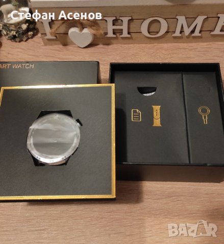 Нов Smart watch - смарт часовник , снимка 10 - Смарт гривни - 40511443