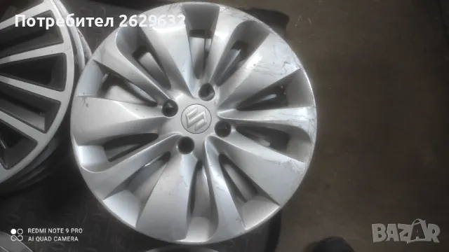 Тасове 15 цола за Сузуки, снимка 1