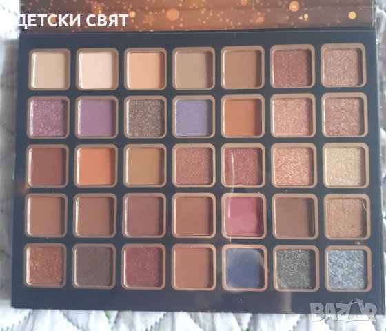 Нова палитра сенки за очи с огледало Вellapierre- 35 цвята, снимка 5 - Козметика за лице - 43350232