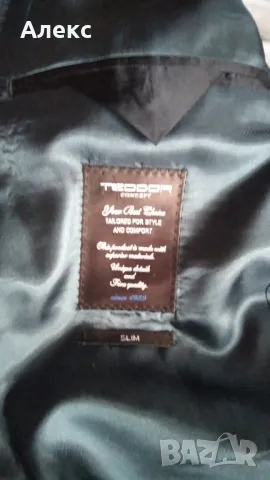 Спортно-елегантен Мъжки костюм - Теодор TEODOR, снимка 5 - Костюми - 50155814