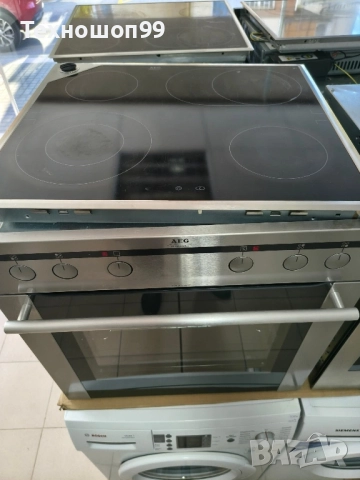 Фурна AEG, снимка 4 - Печки, фурни - 52295283