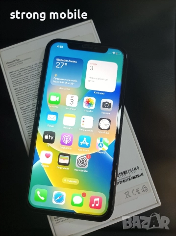 Iphone XR black, Гаранция , снимка 9 - Apple iPhone - 52638598