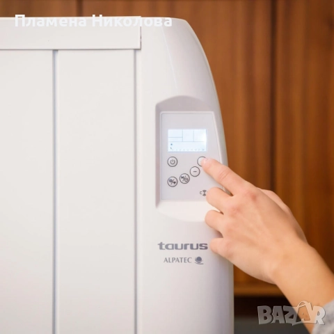 Маслен радиатор Taurus Malbork Connect 1500/2000W с опция за управление чрез Wi-Fi, снимка 6 - Радиатори - 52571487