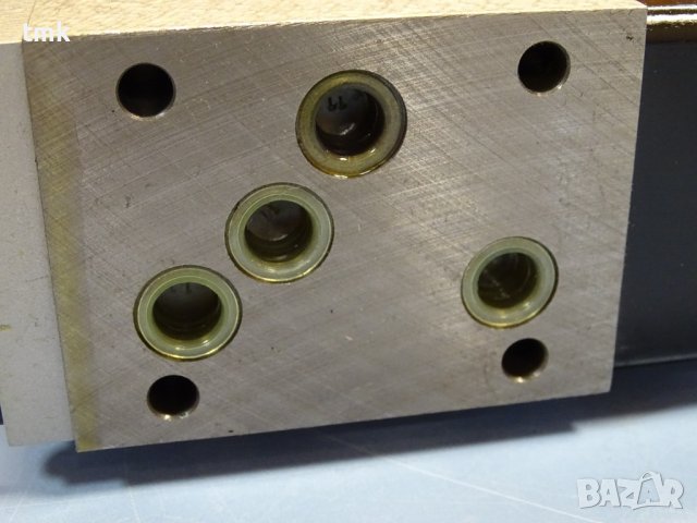 хидравличен разпределител ABG VEO-12-3V NCBM 110VAC, снимка 7 - Резервни части за машини - 37052245