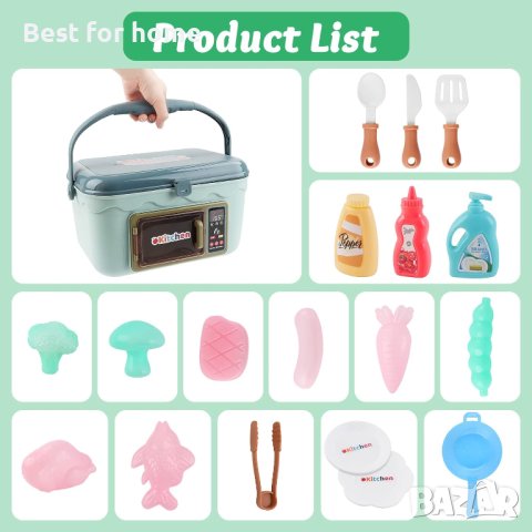 Детска кухня с вода, звуци и светлини Toys Little Chef Kitchen, снимка 5 - Други - 43355957