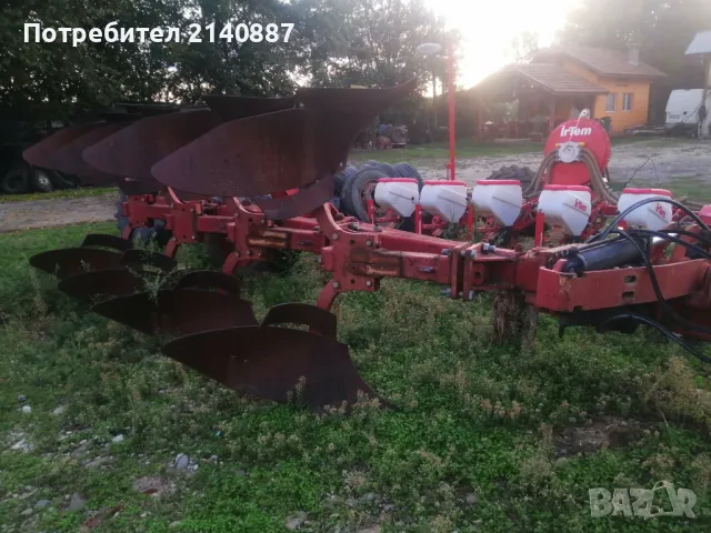 Обрьщателен плуг 4х40, снимка 5 - Селскостопанска техника - 39861169