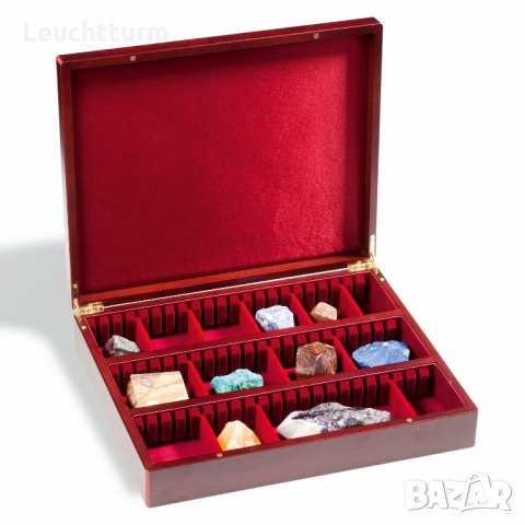  кутия за съхранение на монети в капсули QUADRUM или предмети, снимка 4 - Нумизматика и бонистика - 28362607