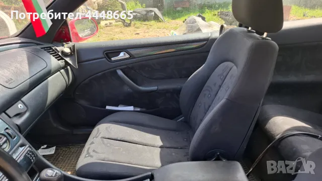 Mercedes-Benz CLK 200 136 k.s 1999 g, снимка 7 - Части - 50034637