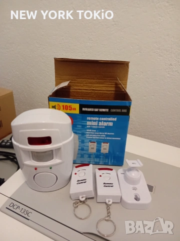 АЛАРМА БЕЗЖИЧНА СЪС СЕНЗОР ЗА ДВИЖЕНИЕ , снимка 3 - Друга електроника - 53253095