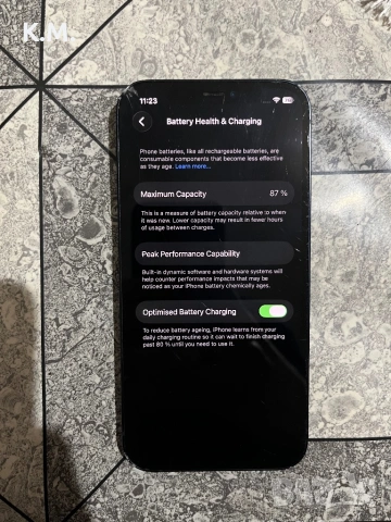 Iphone 12 64GB 87% Battery Health, снимка 2 - Apple iPhone - 53126271