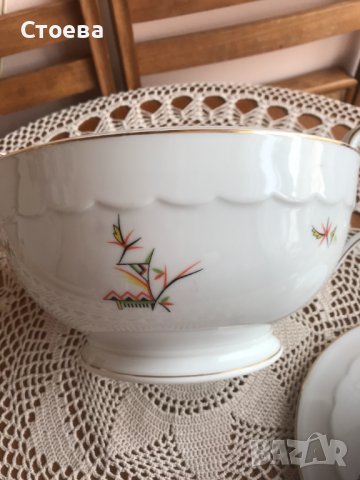 Комплект ретро процелан Бавария , снимка 5 - Сервизи - 39270555