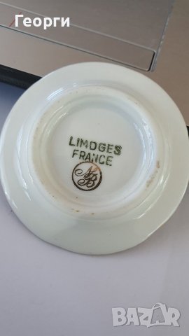 Красива порцеланова чинийка на Limoges , снимка 5 - Антикварни и старинни предмети - 38180640