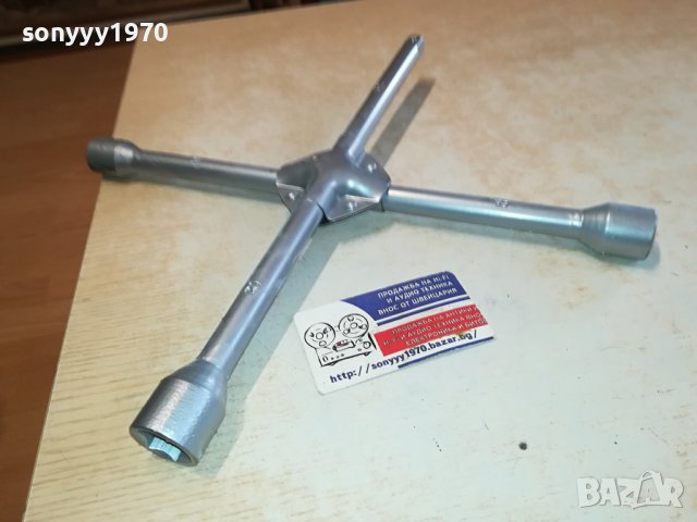 КЛЮЧ КРЪСТАЧКА ЗА ГУМИ 2612231300, снимка 4 - Аксесоари и консумативи - 43551078