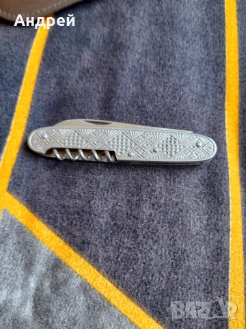 Стар джобен нож,ножче,ножка Rostfrei, снимка 3 - Други ценни предмети - 37087167