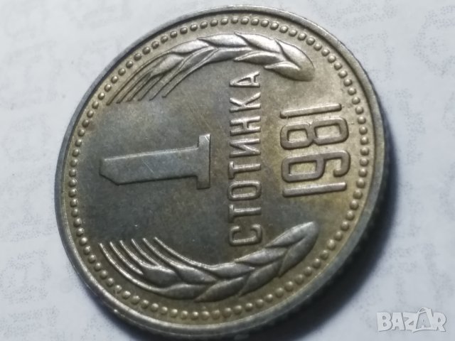 1 стотинка 1981 г., снимка 13 - Нумизматика и бонистика - 43102610