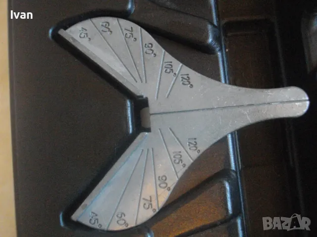 Нов Немски Комплект 5 бр. сменяеми ПРИСТАВКИ за ножица ъглово рязане ПВЦ пластмасови тръби и первази, снимка 13 - Други инструменти - 47485762