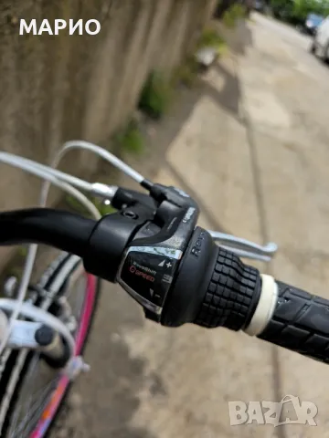 Като нов Алуминиев Детски велосипед 20цола Cross speedster 6 скорости, снимка 4 - Велосипеди - 50170404