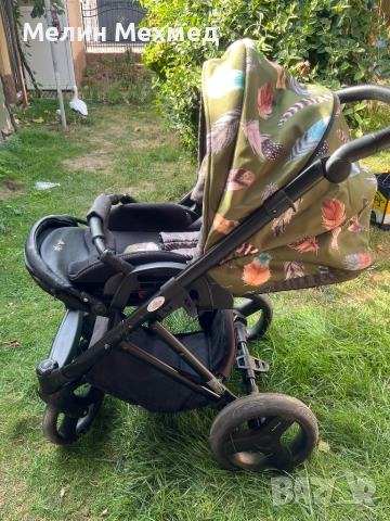 Бебешка количка Bexa 2в1, снимка 3 - Детски колички - 52823183