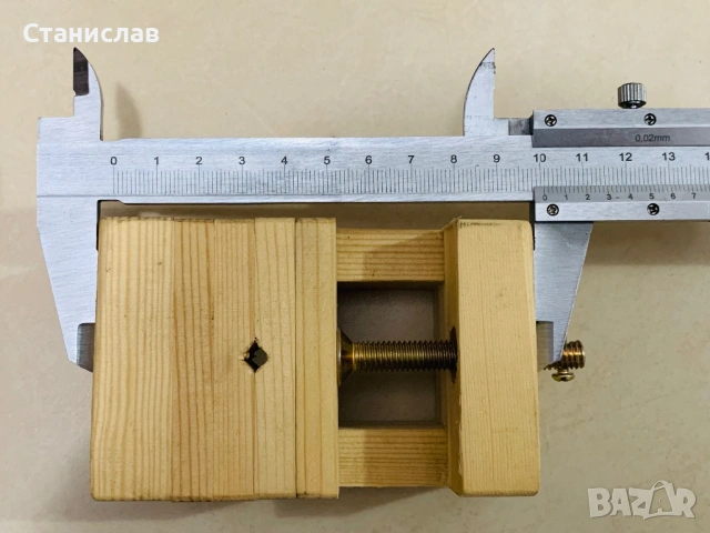 Дървено менгеме, снимка 4 - Менгемета - 53457388